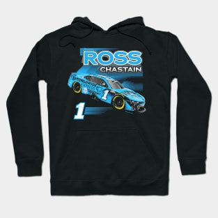 Ross Chastain Black Car Hoodie